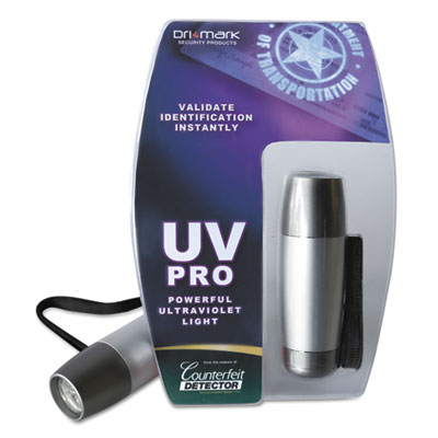 Dri-Mark&reg; UV Pro Ultraviolet Counterfeit Detector