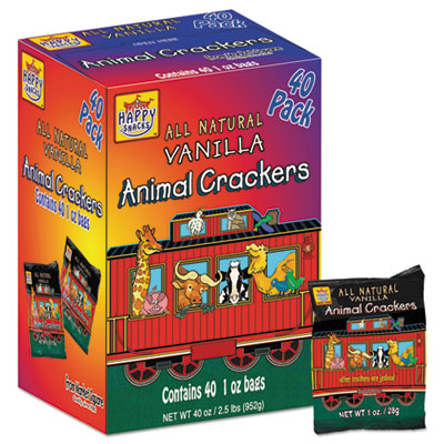 Happy Snacks All Natural Animal Crackers