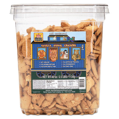 Happy Snacks All Natural Animal Crackers