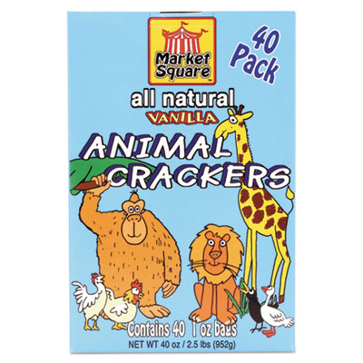 Happy Snacks All Natural Animal Crackers