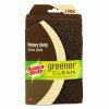 Scotch-Brite&trade; Greener Clean Heavy-Duty Scour Pads