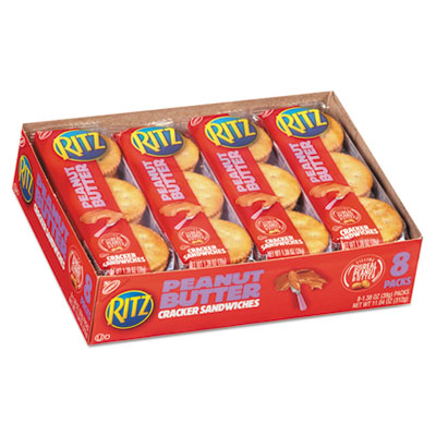 Nabisco&reg; Ritz&reg; Peanut Butter Cracker Sandwiches