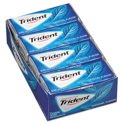 Trident® Sugar-Free Gum Trident® Sugar-Free Gum