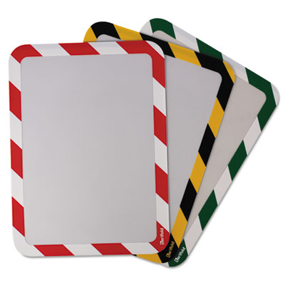 Tarifold, Inc. Magneto&reg; Safety Frame Display Pocket with Repositionable Self Adhesive Back