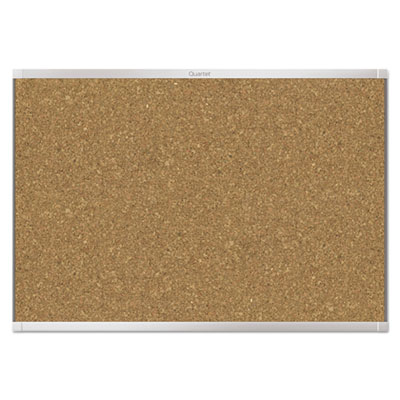 Quartet&reg; Prestige&reg; 2 Magnetic Cork Bulletin Board