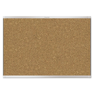 Quartet&reg; Prestige&reg; 2 Magnetic Cork Bulletin Board