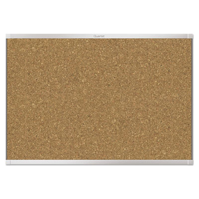 Quartet&reg; Prestige&reg; 2 Magnetic Cork Bulletin Board