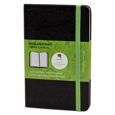 Moleskine&reg; Evernote Smart Notebook
