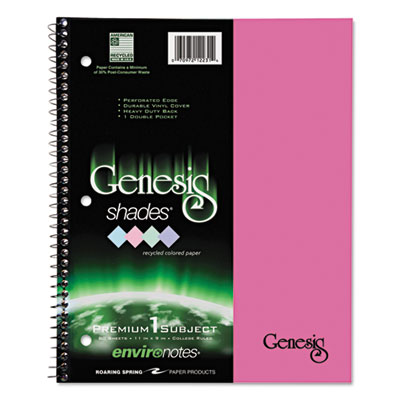 Roaring Spring&reg; Genesis Shades&reg; Notebook