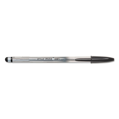 BIC&reg; Cristal&reg; 2-in-1 Stylus Ballpoint Pen