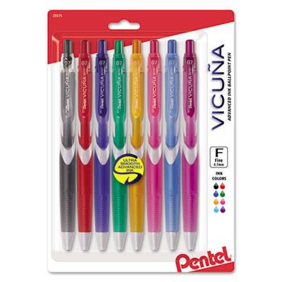 Pentel&reg; Vicu&ntilde;a&reg; Advanced Ink Ballpoint Pen