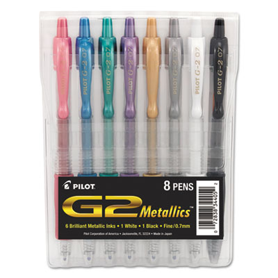 Pilot&reg; G2 Metallics Gel Ink Pen