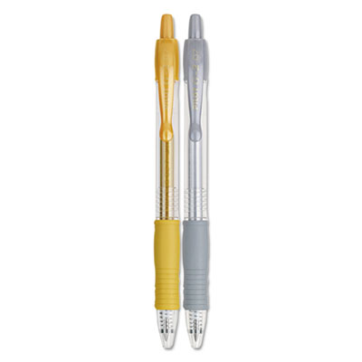 Pilot&reg; G2 Metallics Gel Ink Pen