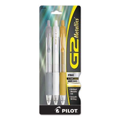 Pilot&reg; G2 Metallics Gel Ink Pen
