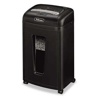 Fellowes&reg; Powershred&reg; 455Ms Micro-Cut Shredder