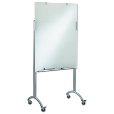 Iceberg Clarity Glass Mobile Presentation Easel