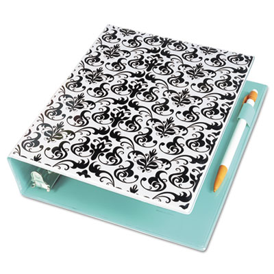 Avery&reg; Durable Mini Size Non-View Fashion Binder with Round Rings