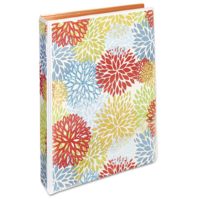 Avery&reg; Durable Mini Size Non-View Fashion Binder with Round Rings