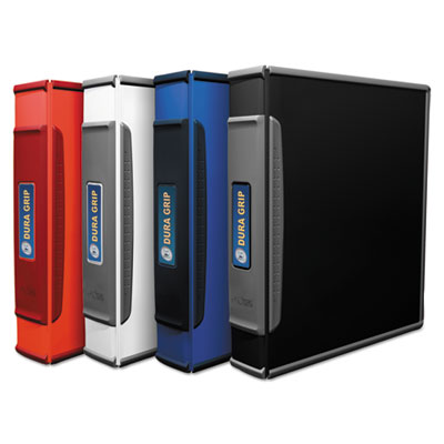 Storex DuraGrip Binders