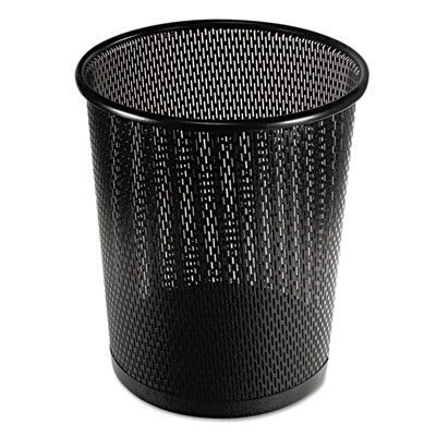 Artistic&reg; Urban Collection Punched Metal Wastebin