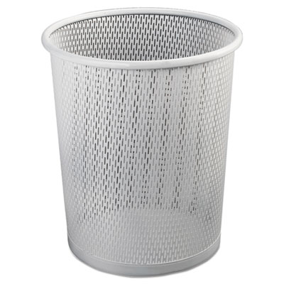 Artistic&reg; Urban Collection Punched Metal Wastebin