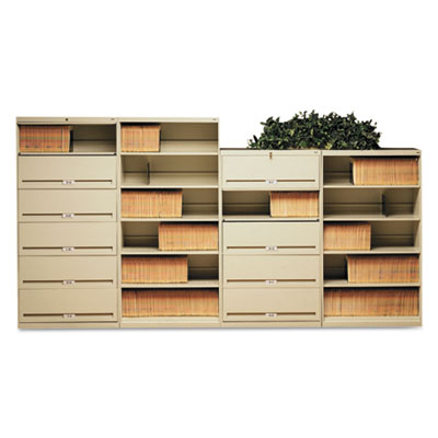 Tennsco Fixed Shelf Lateral File