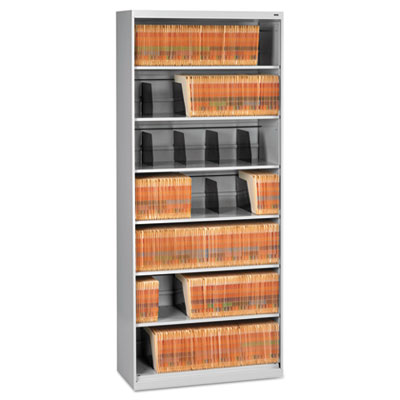 Tennsco Fixed Shelf Lateral File