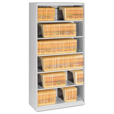 Tennsco Fixed Shelf Lateral File