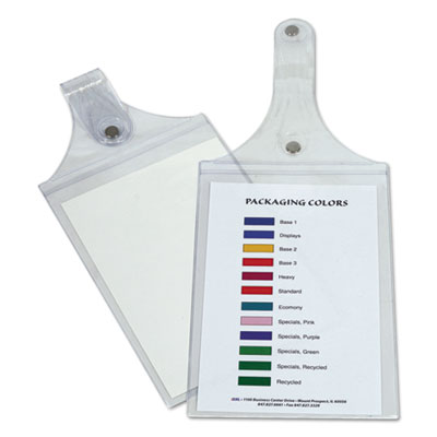 C-Line&reg; Hanging Loop Shop Ticket Holders