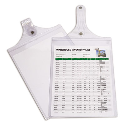 C-Line&reg; Hanging Loop Shop Ticket Holders