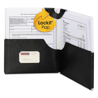 Smead® Big Pocket Lockit® Folders Smead® Big Pocket Lockit® Folders