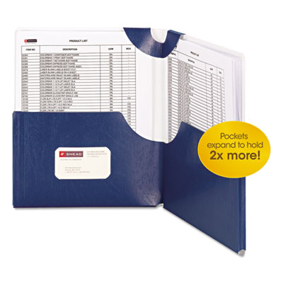 Smead&reg; Big Pocket Lockit&reg; Folders