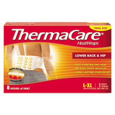 ThermaCare&reg; Lower Back &amp; Hip Pain-Relieving HeatWrap
