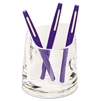 Swingline&reg; Stratus&trade; Acrylic Pen Cup
