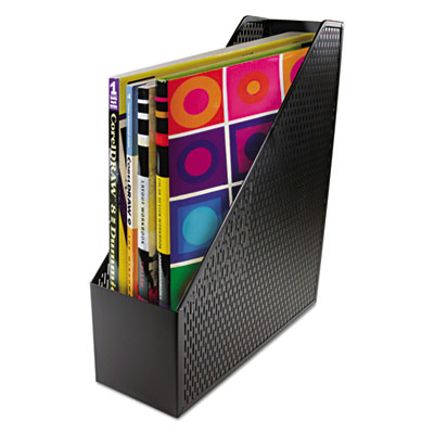 Artistic&reg; Urban Collection Punched Metal Magazine File