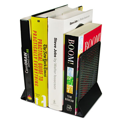 Artistic&reg; Urban Collection Punched Metal Bookends