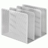 Artistic&reg; Urban Collection Punched Metal File Sorter