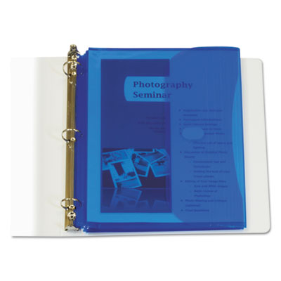 C-Line&reg; Poly Binder Pockets