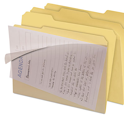 find It&trade; Clear View Interior File Folders