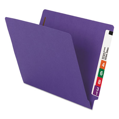 Smead&reg; WaterShed&reg;/CutLess&reg; End Tab Fastener Folders