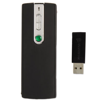 Quartet&reg; Presenter with Red/Green Laser Pointer