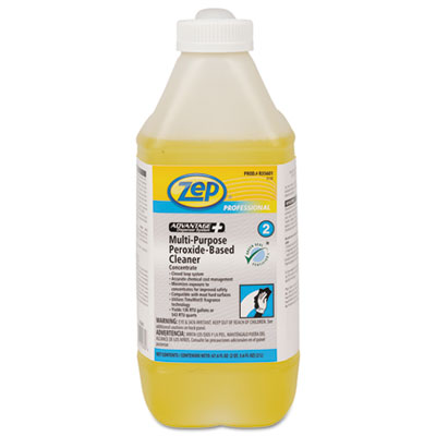 Zep Professional&reg; Advantage+ Concentrated Peroxide-Based Multipurpose Cleaner