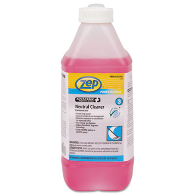 Zep Professional&reg; Advantage+ Concentrated Neutral Floor Cleaner