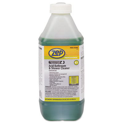 Zep Professional&reg; Advantage+ Concentrated Bathroom &amp; Shower Cleaner
