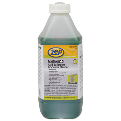 Zep Professional&reg; Advantage+ Concentrated Bathroom &amp; Shower Cleaner