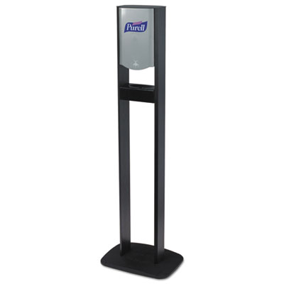 PURELL&reg; Elite Floor Stand Dispenser Station