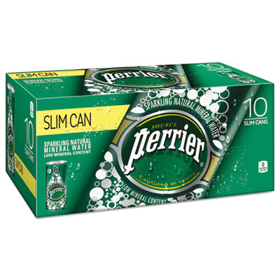 Perrier&reg; Sparkling Natural Mineral Water