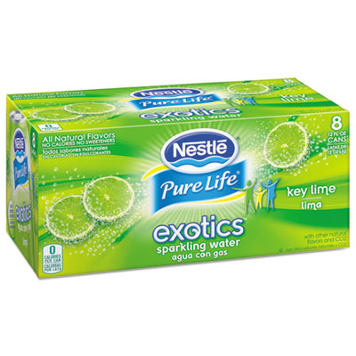 Nestle Waters&reg; Pure Life&reg; Exotics&trade; Sparkling Water