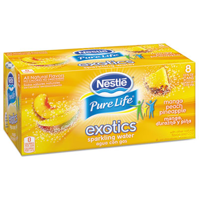 Nestle Waters&reg; Pure Life&reg; Exotics&trade; Sparkling Water