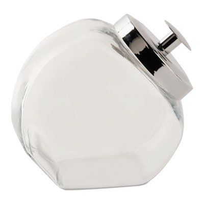 Office Settings Glass Jar